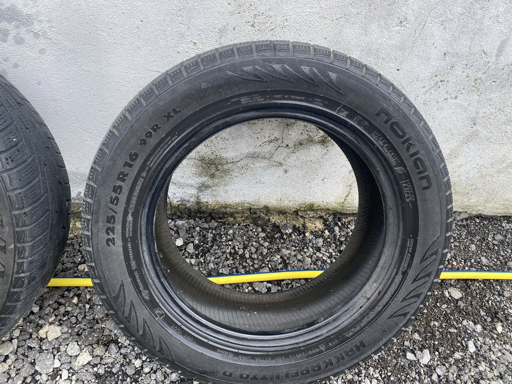 Продам шини 225/55 r16