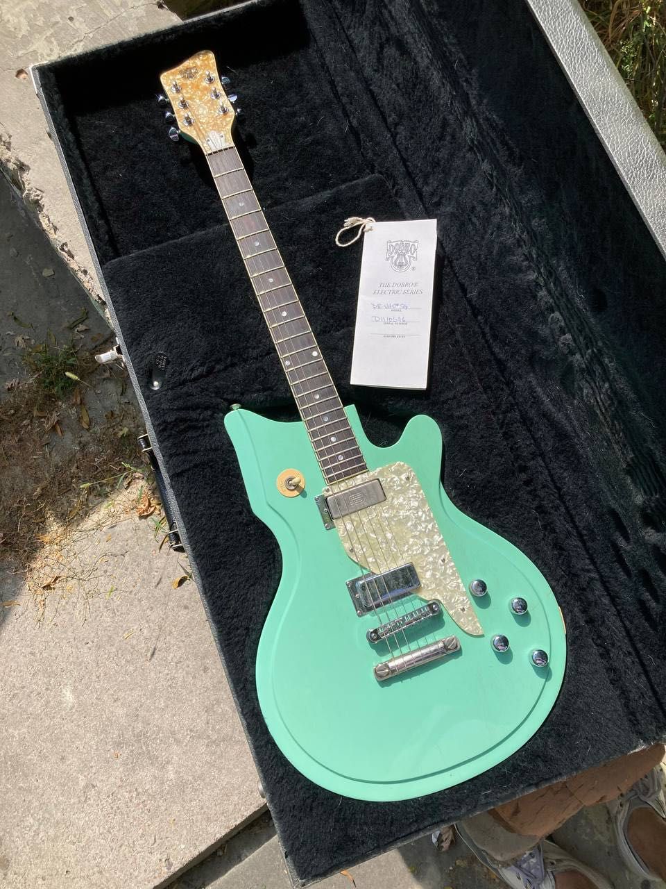Dobro Val Pro Jr. Surf Green '1996 (всього 10 в світі) w/OHSC
