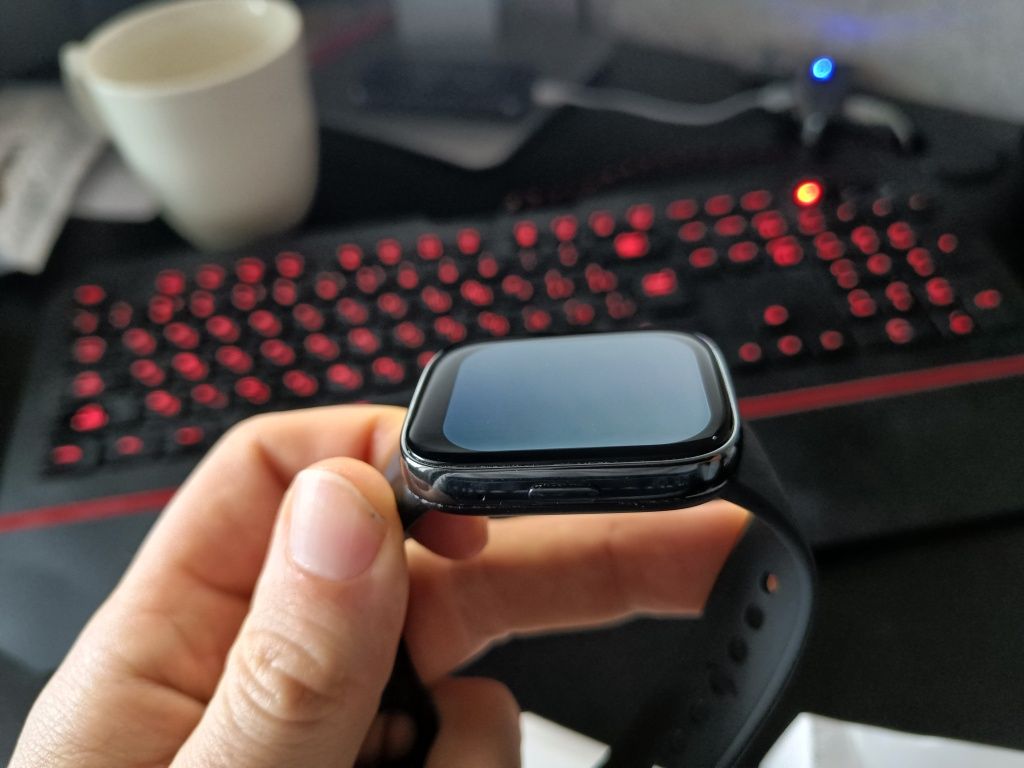 Смарт-годинник Xiaomi Redmi Watch 3 Active (батарея плохо тримає)