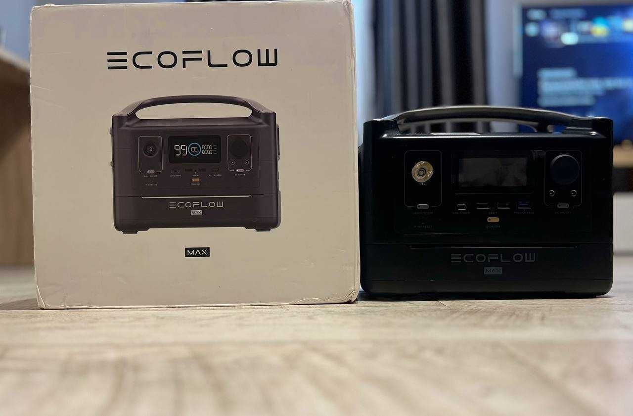 Зарядна станція Ecoflow RIVER Max