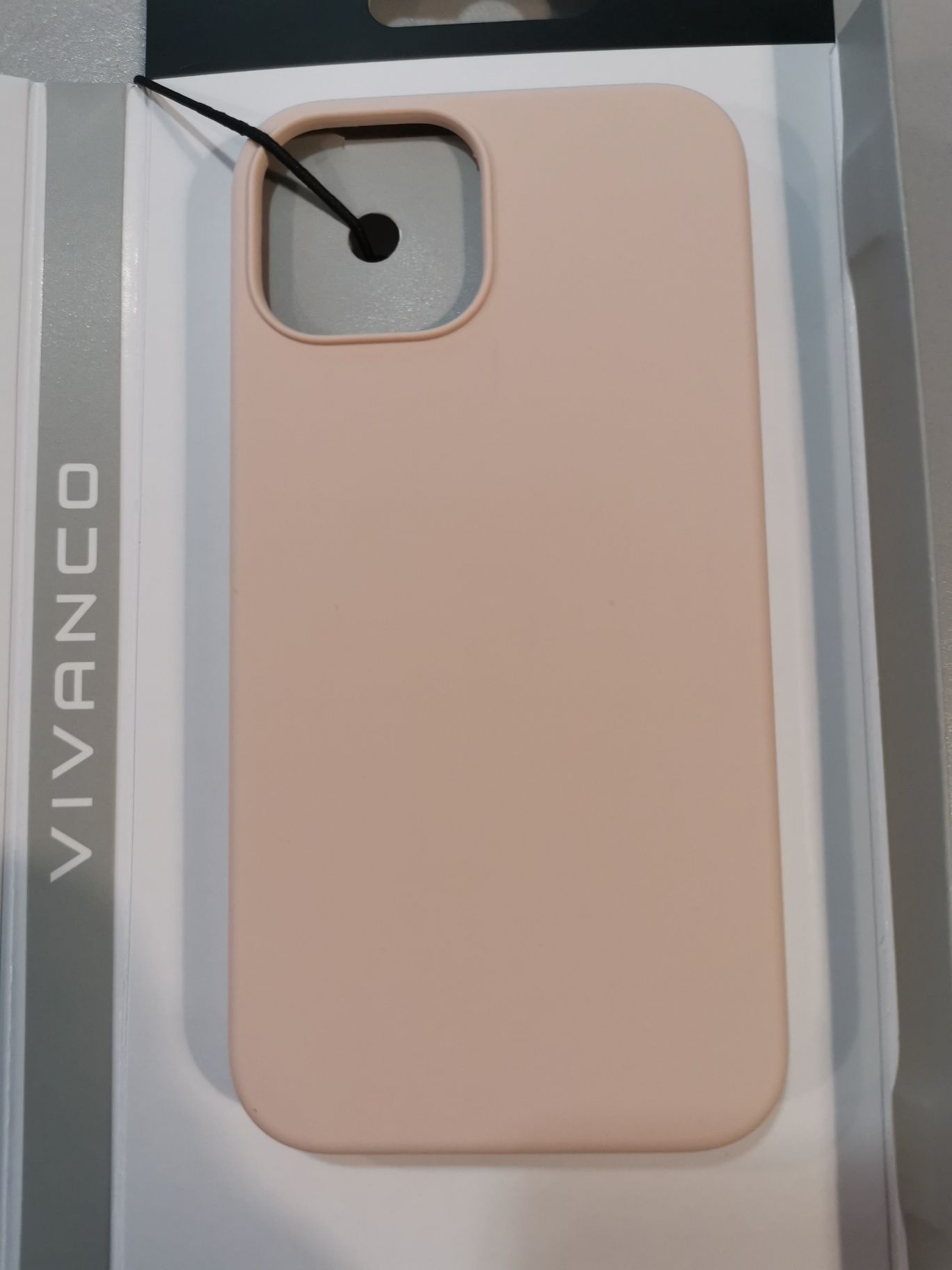 Etui silikonowe plecki case nakładka do Apple Iphone 12 mini Jasny róż