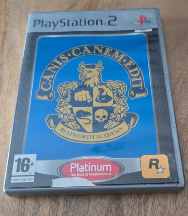 Playstation2 bully canis canem edit platinum Ps2 ps1 playstation ps4
