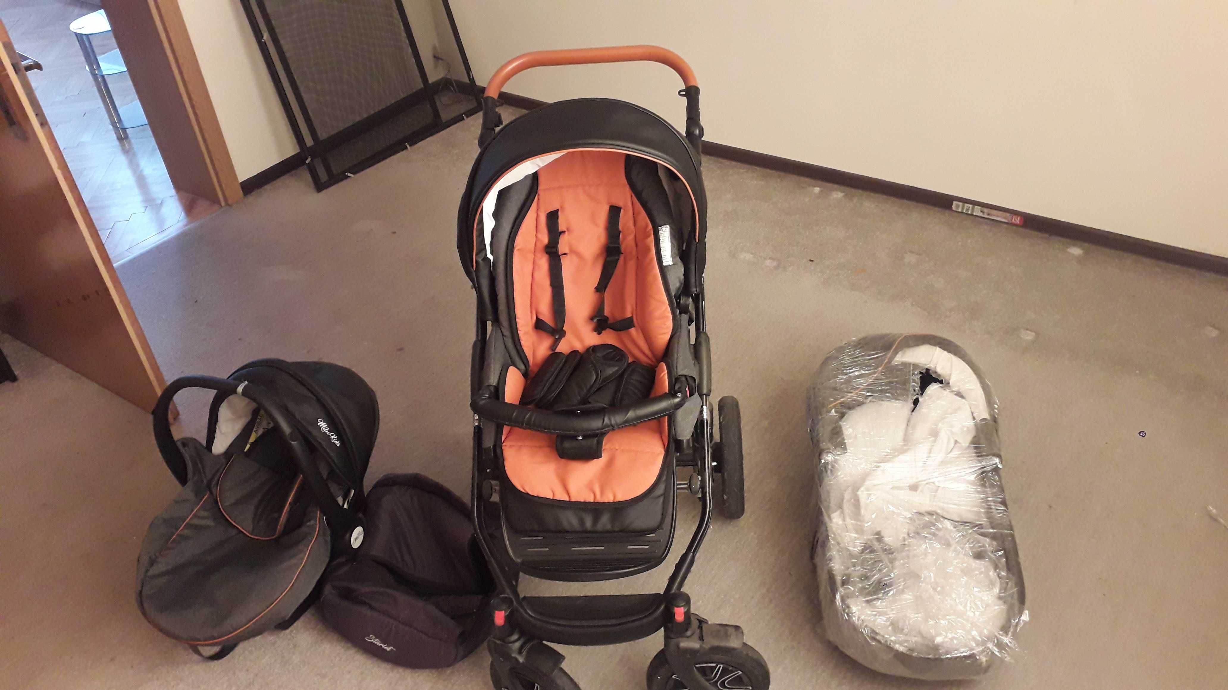 Wózek Milu Kids Starlet 3 w 1