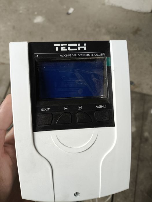 TECH i-1 (ST-431N) sterownik zaworu mieszającego i pompy