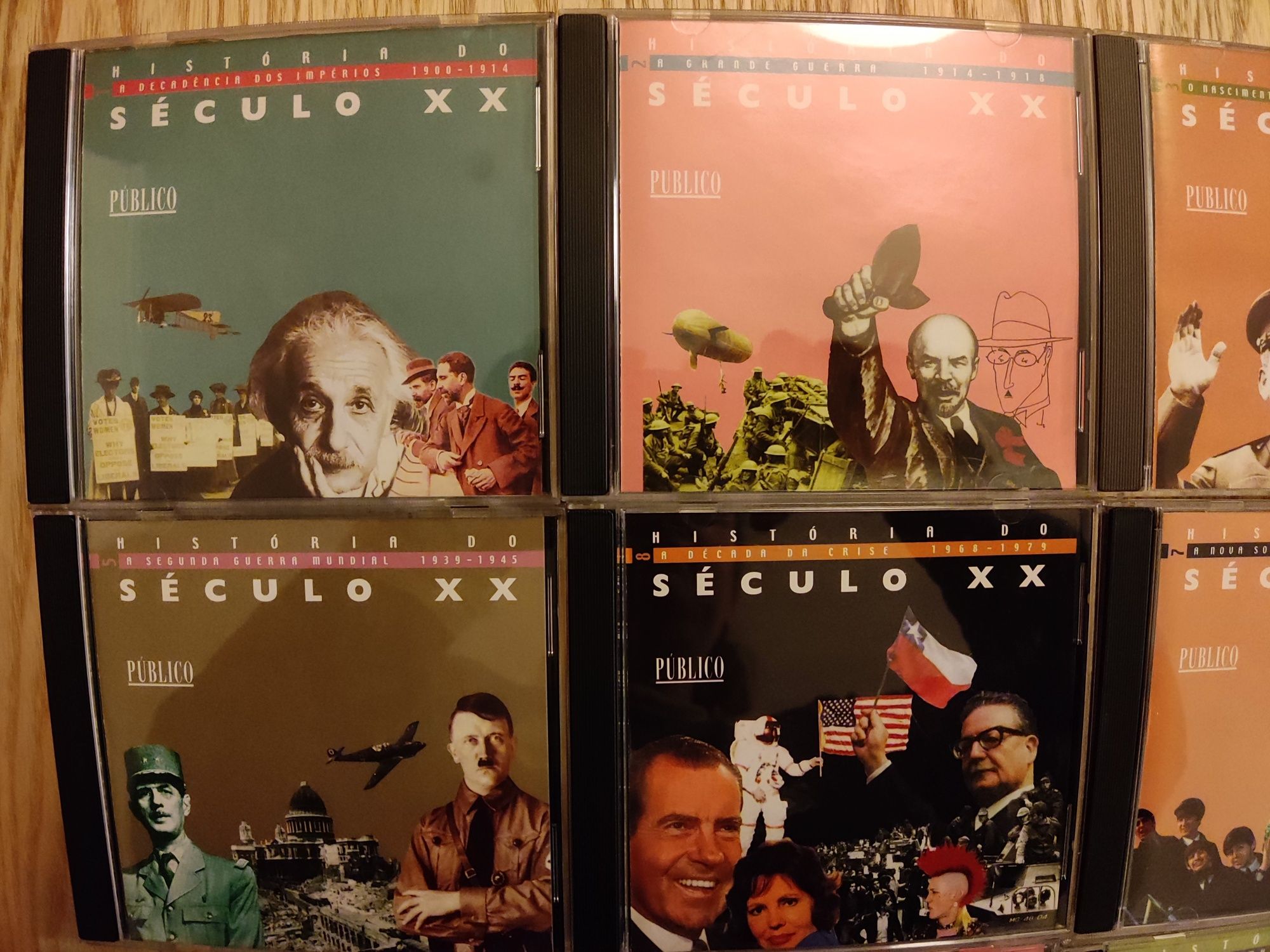 Colecção História do Século XX (10 CDs)