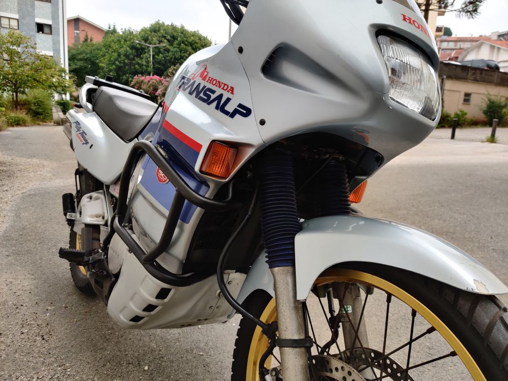 Transalp 600 em Optimo estado