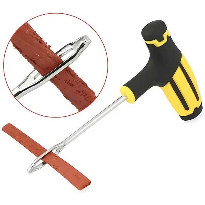 Набір для ремонту безкамерних шин CZK-8008 сира гума