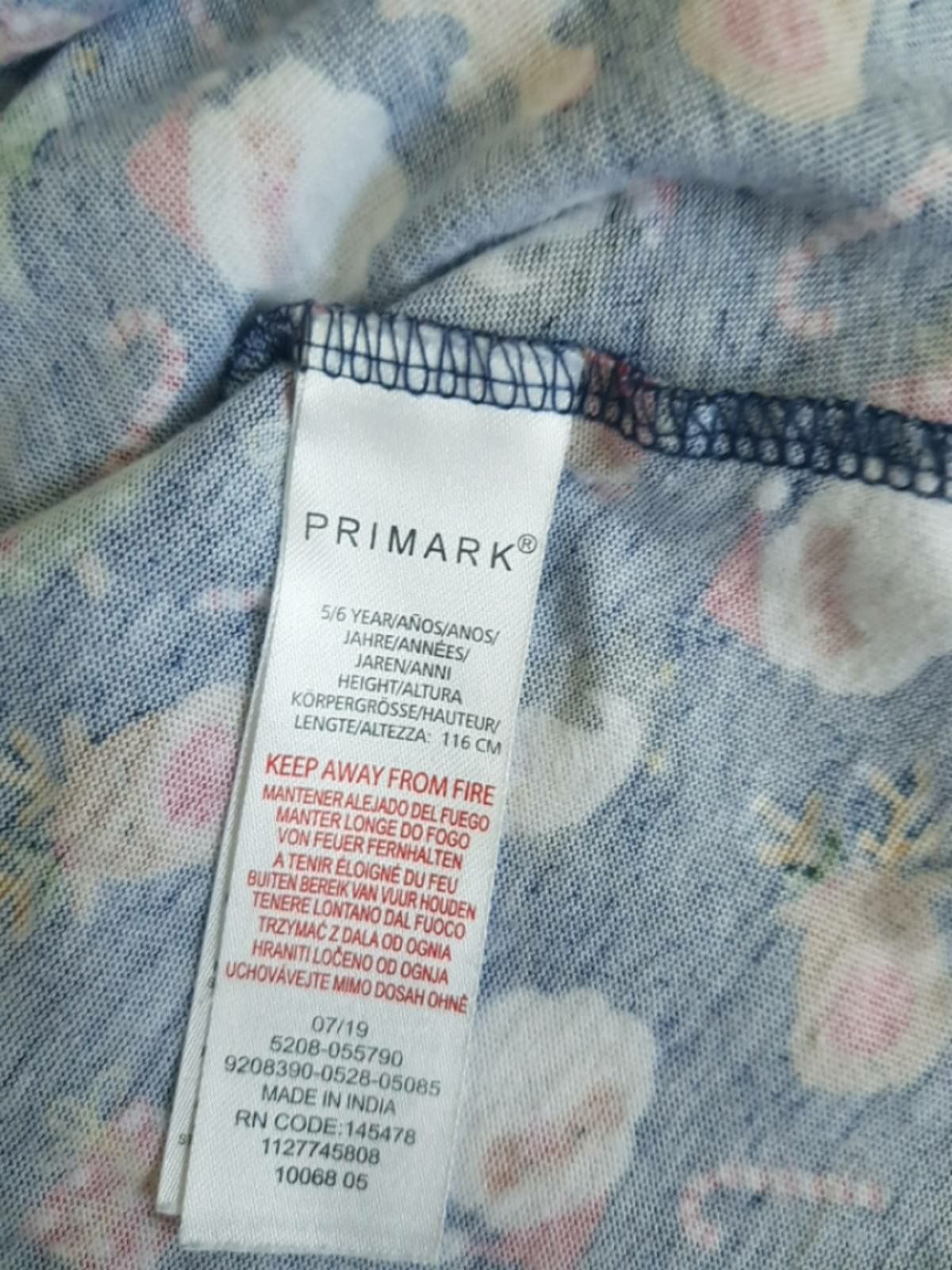 Шуба плаття сукня новорічна новогодняя Primark 5-6років 110-116см