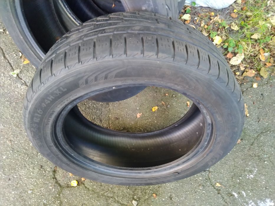 Демісезонні покришки Nokian 205/55R16 94H XL