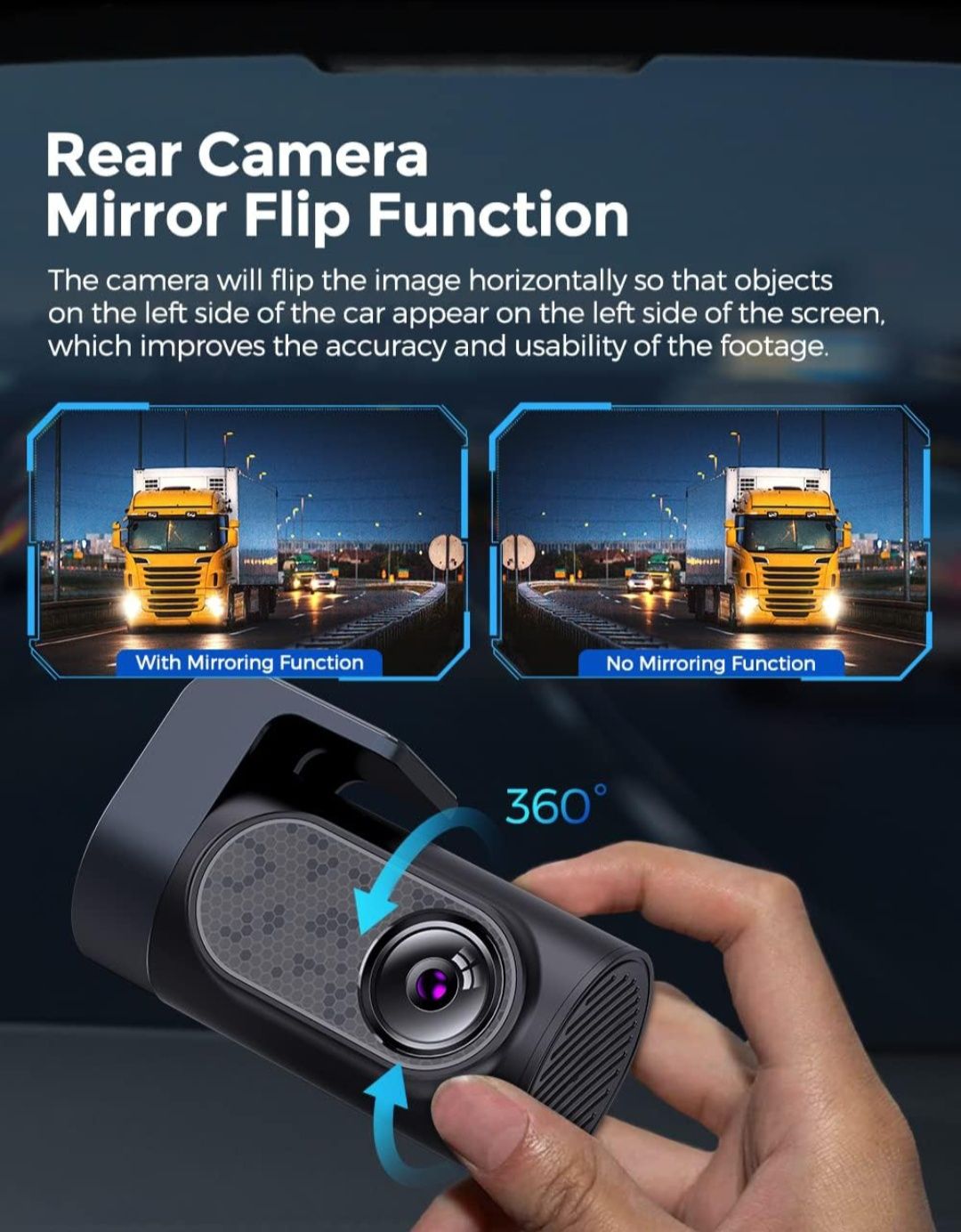 AZDOME M550PRO com GPS