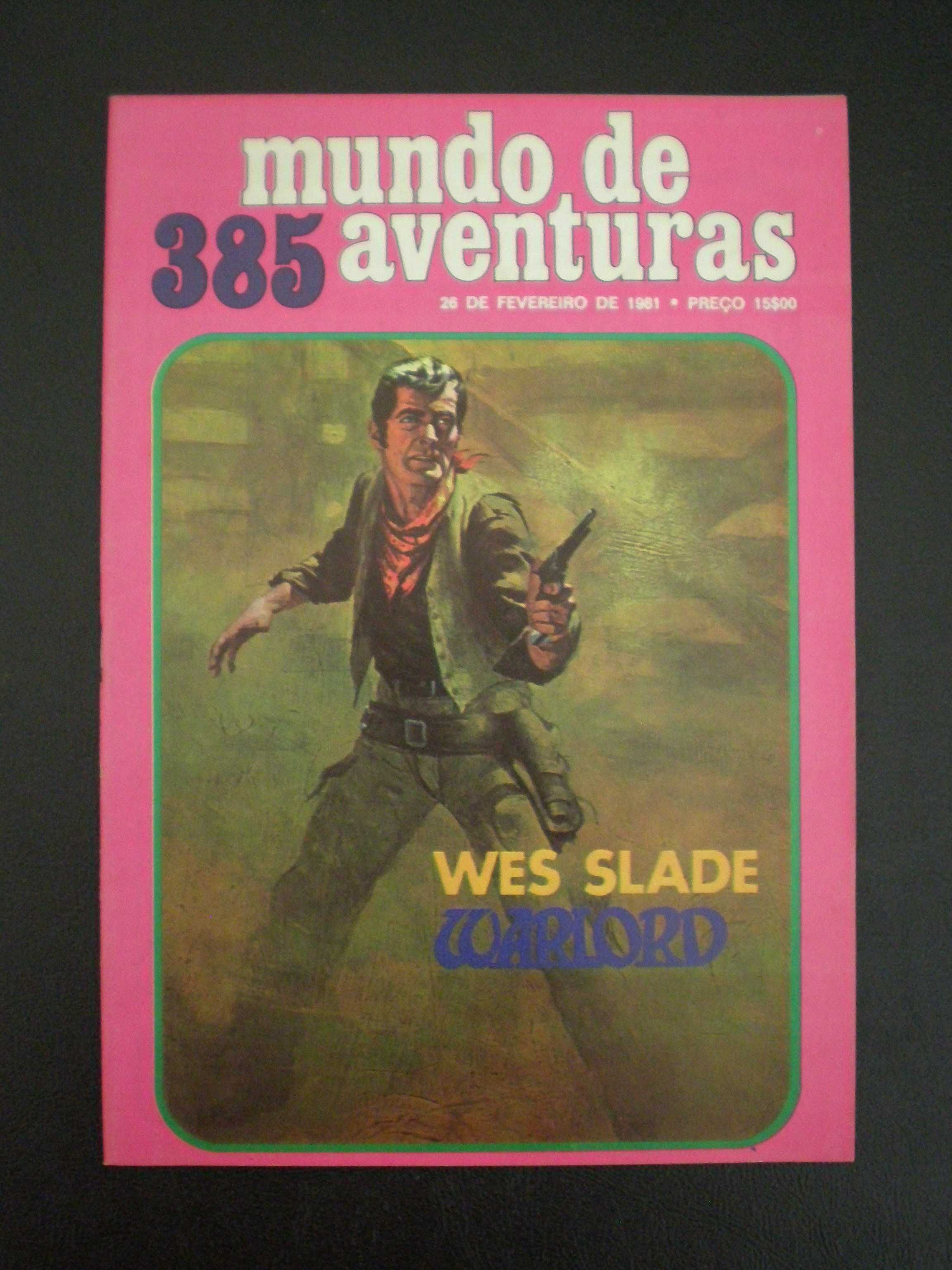 Mundo de Aventuras - 4 revistas