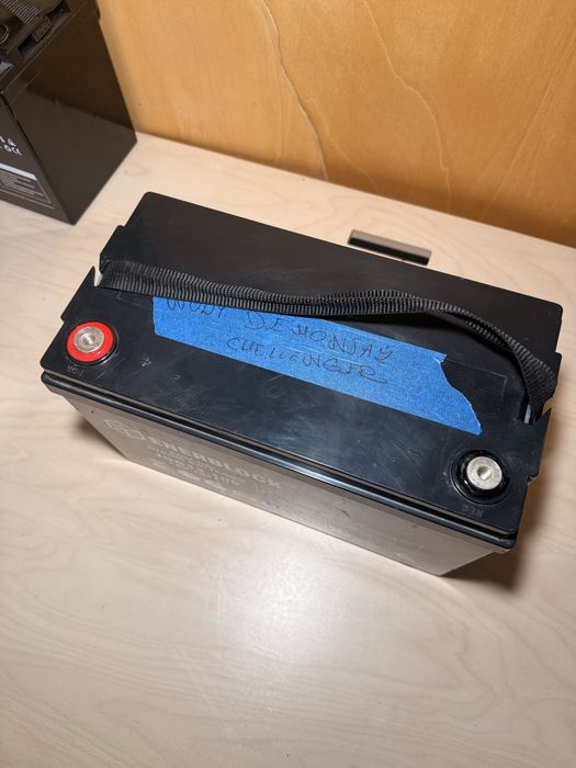 Nowy Akumulator ENERBLOCK AGM-GEL 12V 100Ah