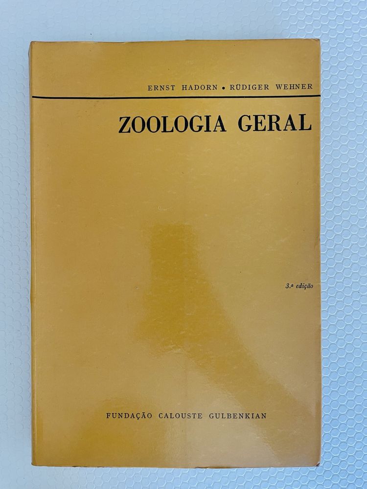 Livro Zoologia Geral