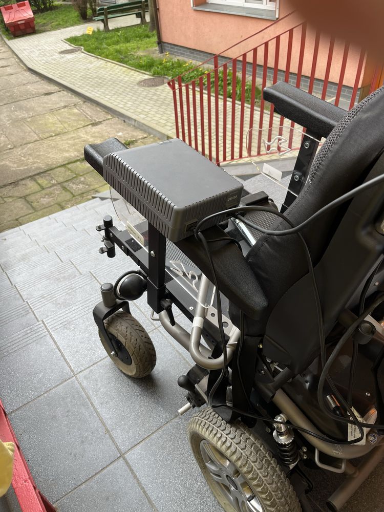 Wózek inwalidzki elektryczny STAN IDEALNY
