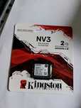 Dysk SSD Kingston NV3 2TB M.2 2230 PCI-e 4.0 NVMe SNV3SM32T0