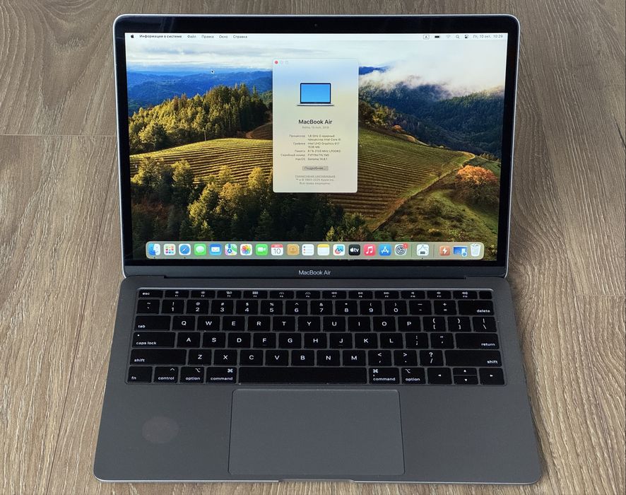MacBook Air 2019 8Gb/128Gb