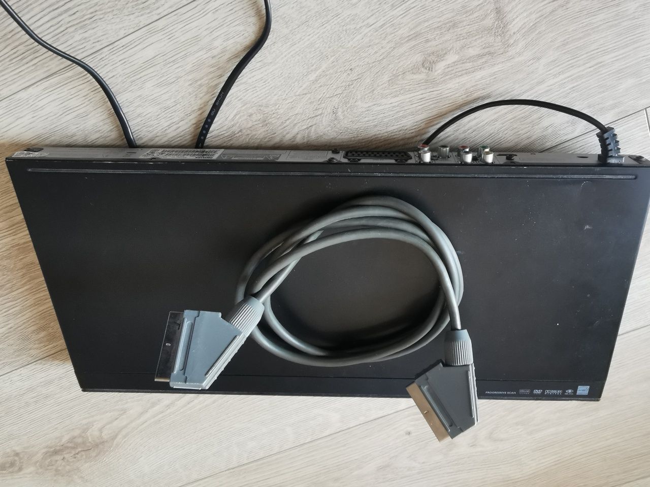 Odtwarzacz DVD PHILIPS dvp5980 /12 wraz z kablem scart. Szybka wysyłka