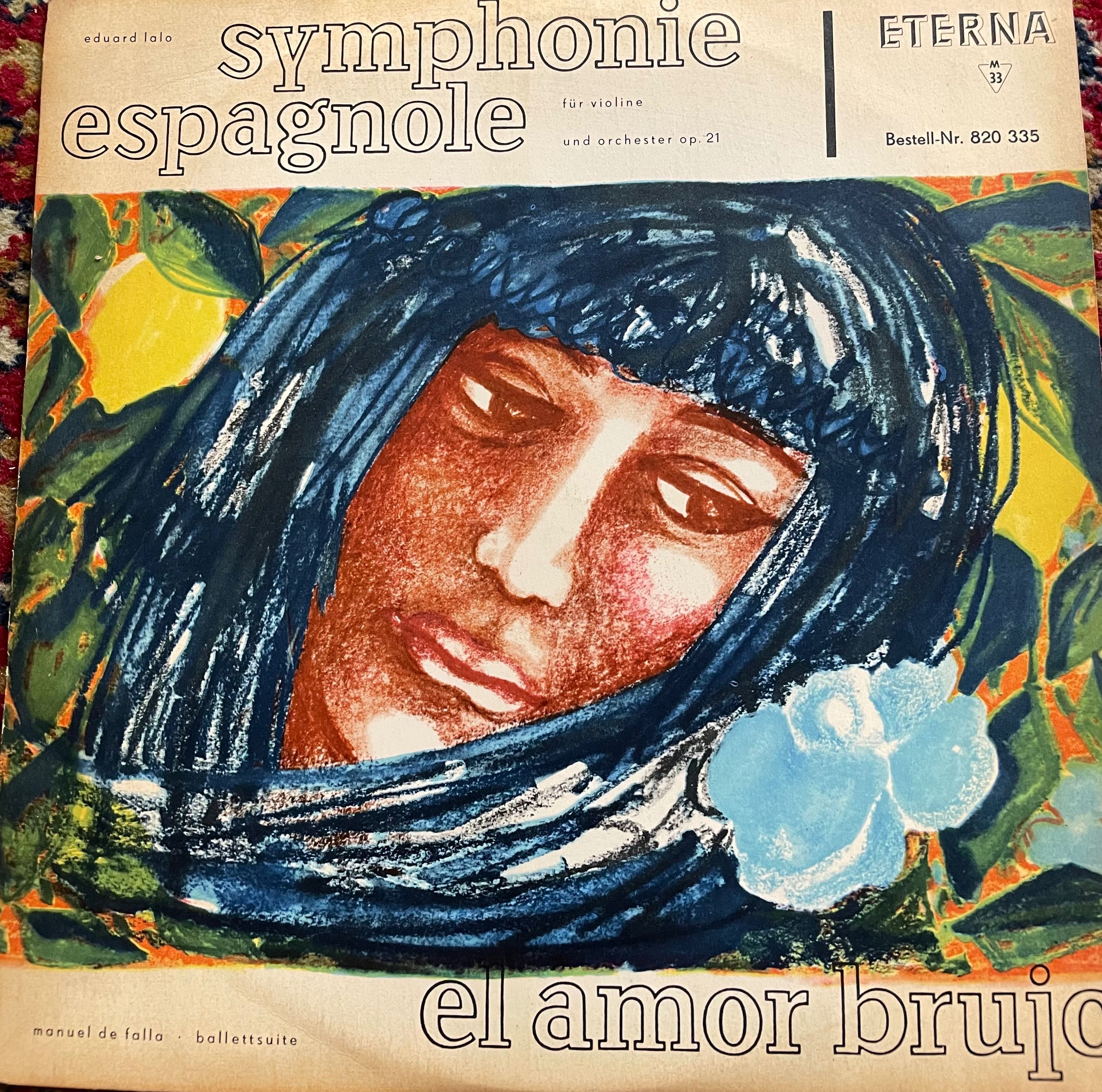 płyta winylowa: Symphonie espagnole