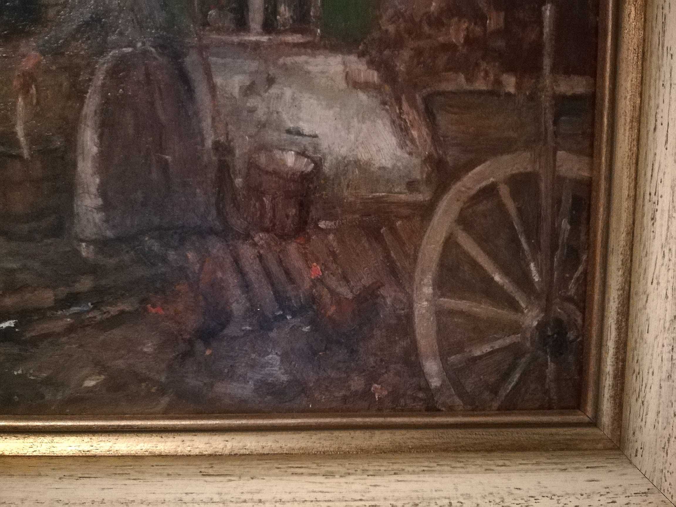 Antyk. Obraz olejny. Oryginał. Eugen Dekkert, I połowa XX wieku.