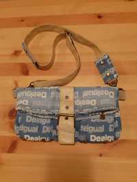 REZERWACJA Desigual torebka crossbody