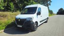 Renault MASTER L2H2  RENAULT MASTER L2H2 Jak nowy!! KAMERA FV23% po serwisie