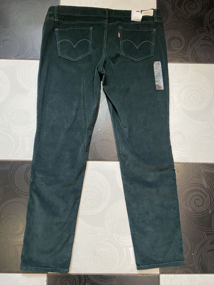 штани   вельветові levis