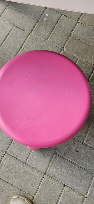 Stolik i krzesełko dla dziecka Ikea