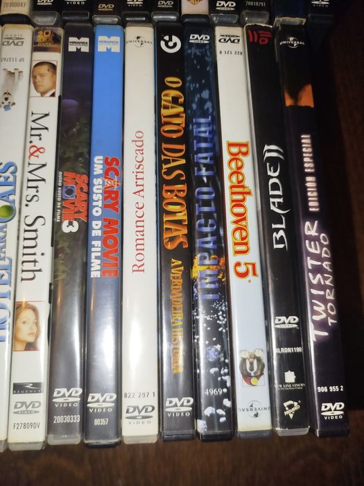 Filmes DVDs originais