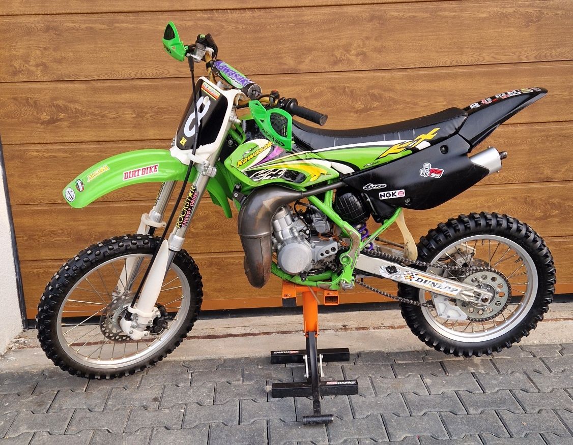 Kawasaki kx 85 2000r/bardzo dobry stan