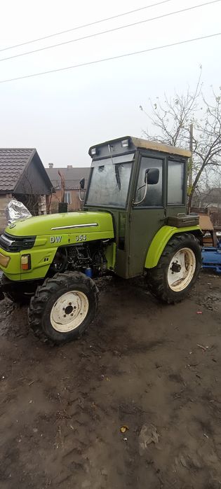 Dong Feng мінітрактор 35 кс повний привід компресор Обмін