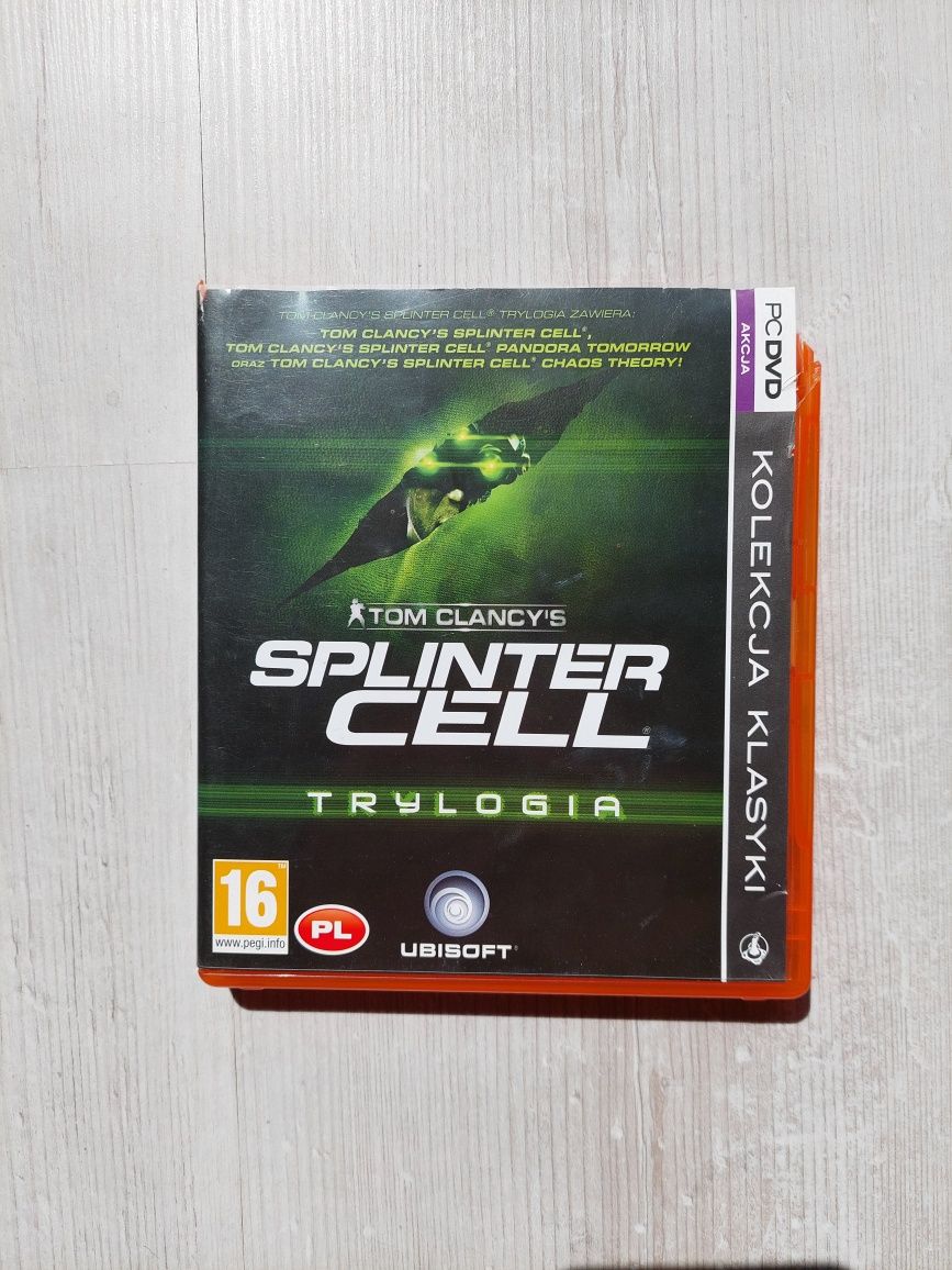 Tom Clancy's Splinter Cell Trylogia PC