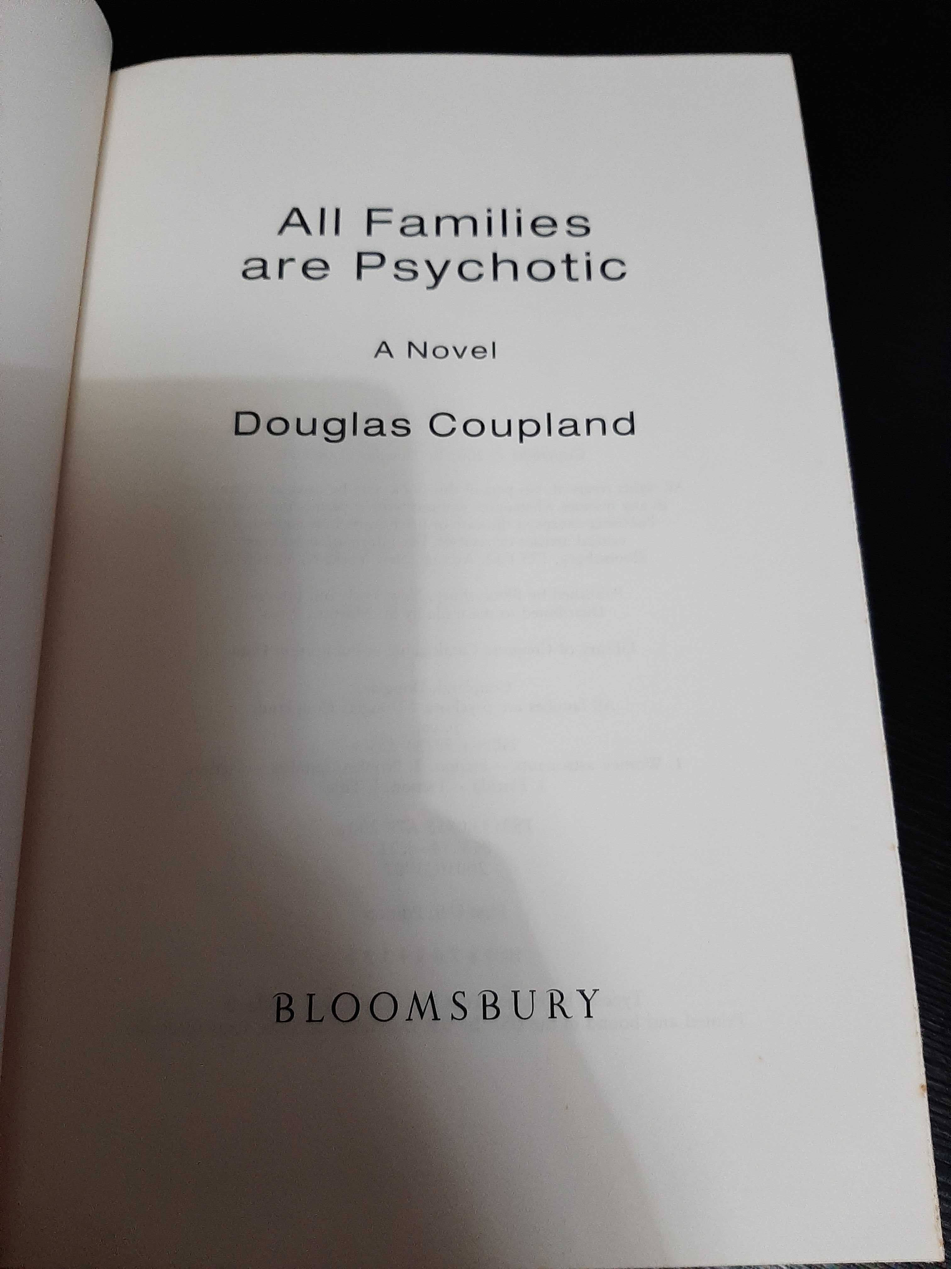 Douglas Coupland – All Families are Psychotic