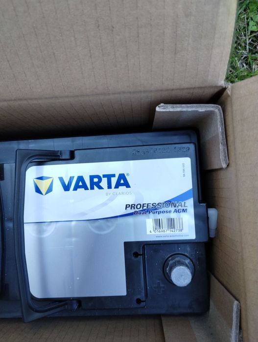 Akumulator 95AH 850A 12V P+ VARTA PROF DP AGM/LA95