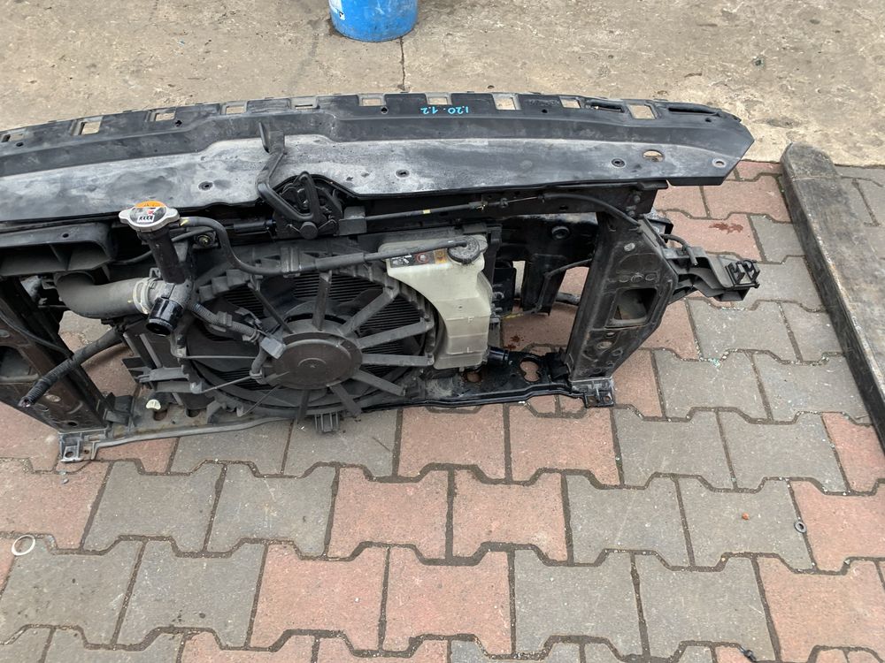 Wzmocnienie czołowe pas przedni Hyundai i20 1.2