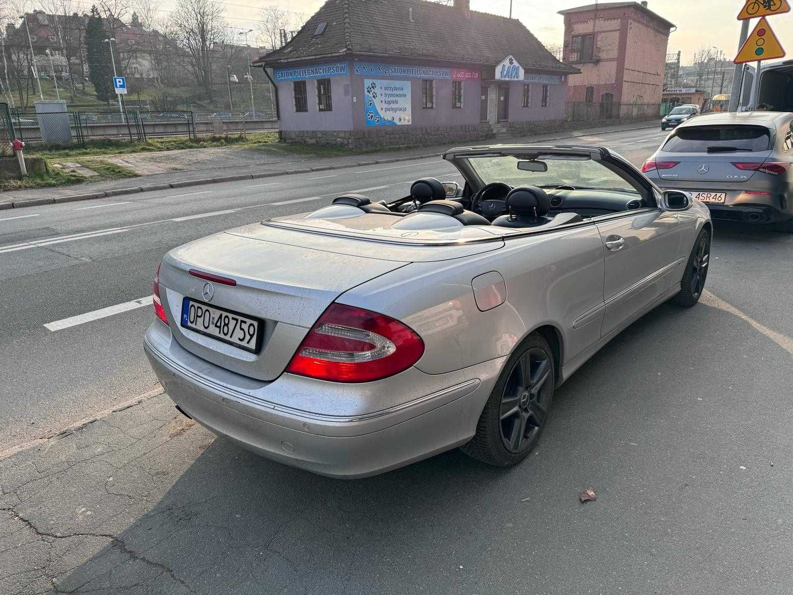 Mercedes-Benz CLK 200 Kompressor Elegance