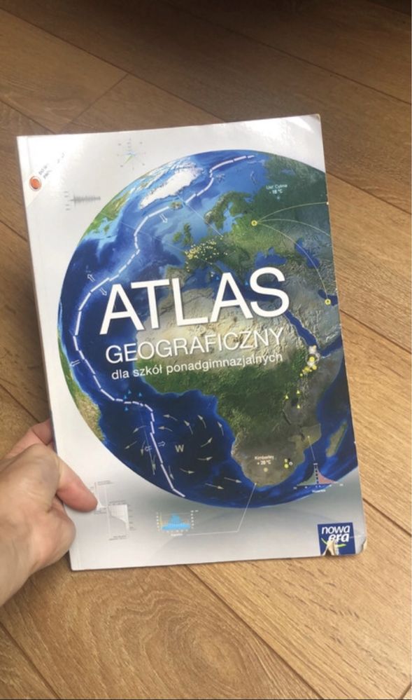 Atlas geograficzny liceum i technikum