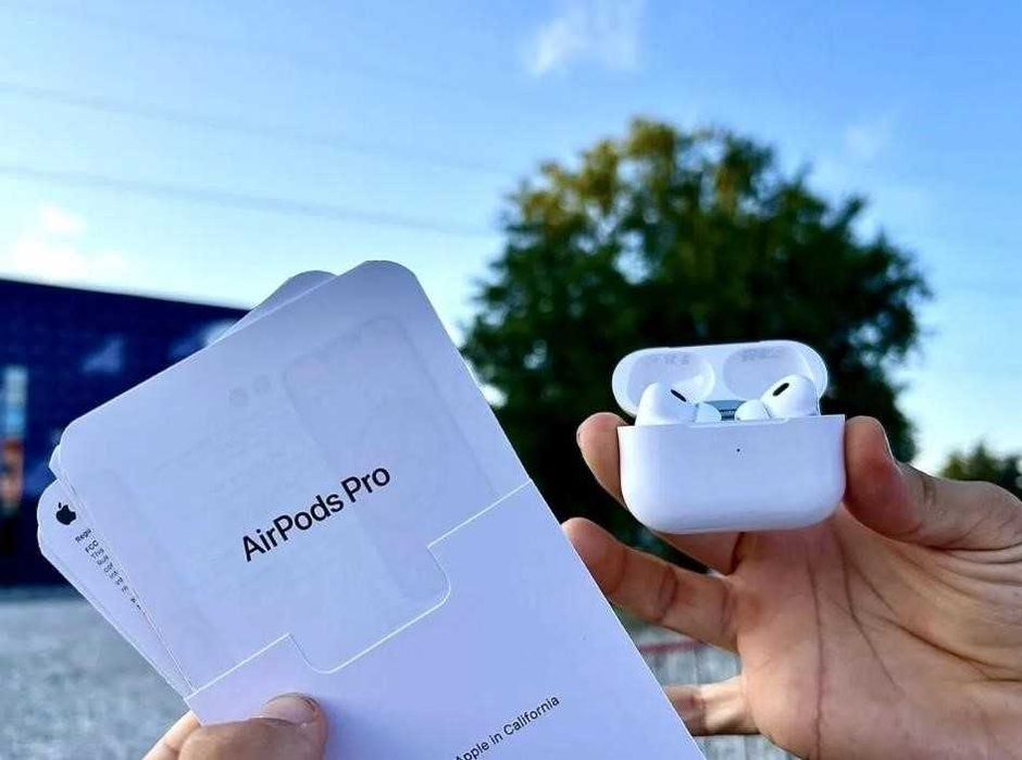 Аирподс pro 2 Full качества Беспроводные Наушники 1в1 +чехол