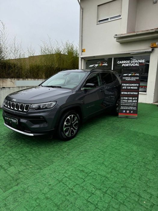 Jeep Compass 1.3 T Limited