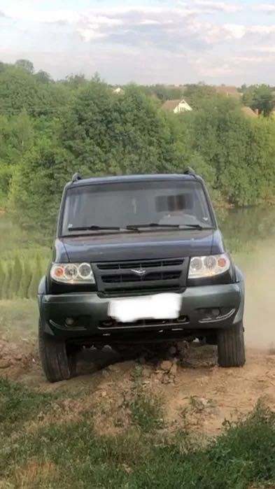 УАЗ патріот 3163 patriot