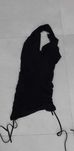 Czarna sukienka Vintage roz. S/M
