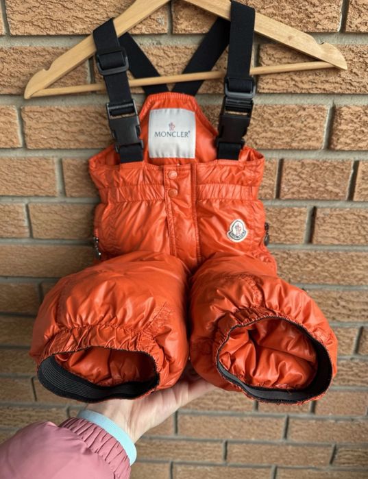 Moncler Authentic дитячий комбінезон/штани 18/24(86см)