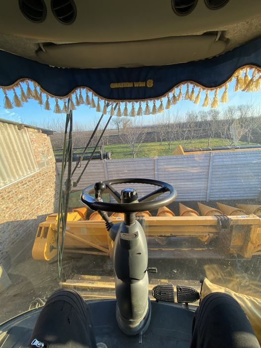 Зернозбиральний комбайн New Holland cx 6090
