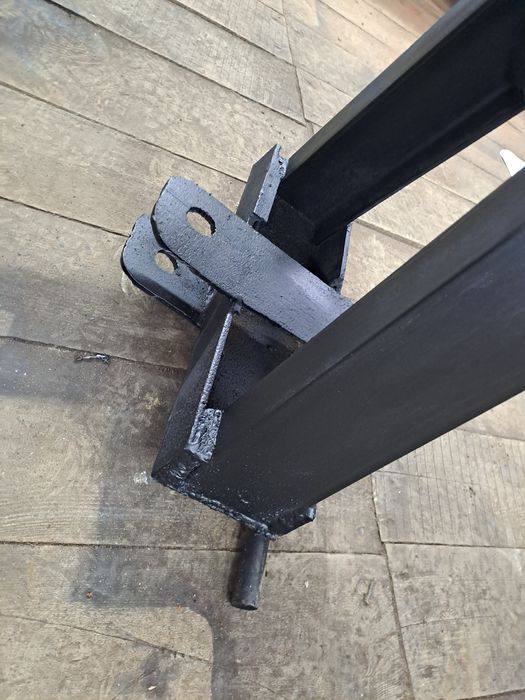 Кран на трактор , стрела ,погрузчик , гусак , для трахтора гусак