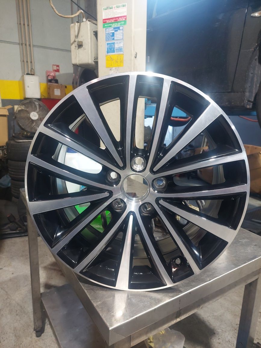 4 jantes vw 17 novas