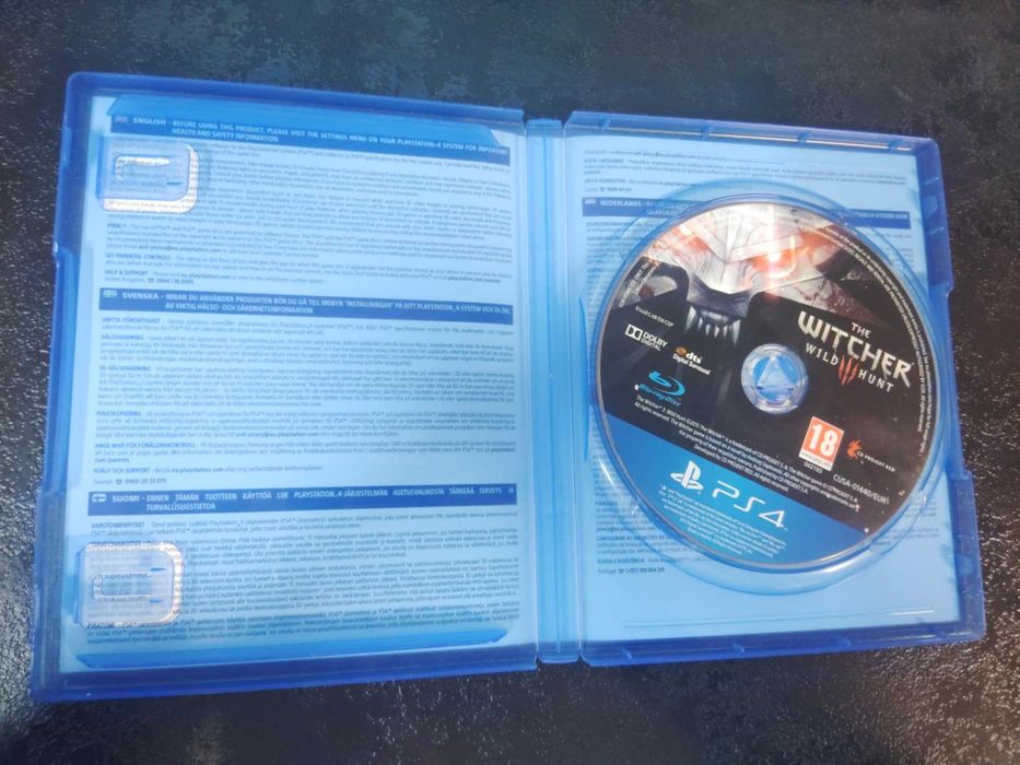 Wiedźmin 3: Dziki Gon PS4