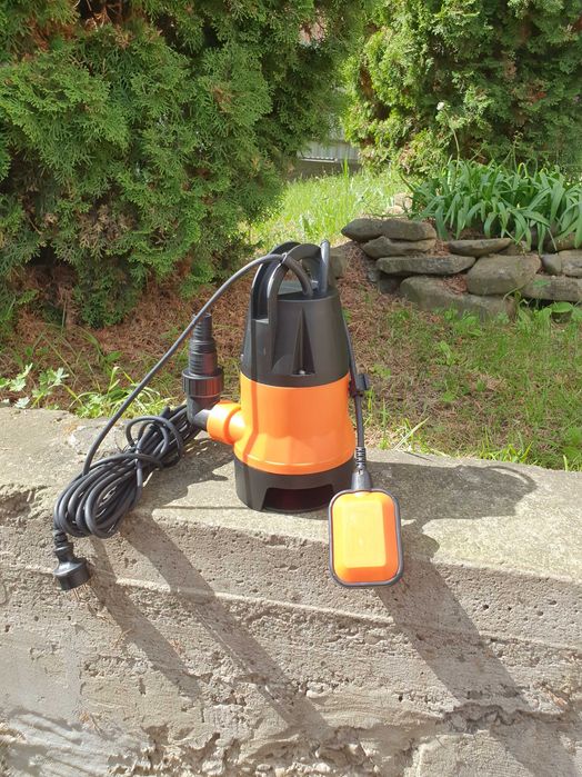 Насос 750W Фекальний Дренажний (ТІЛЬКИ ДОСТАВКА ПОШТОЮ)