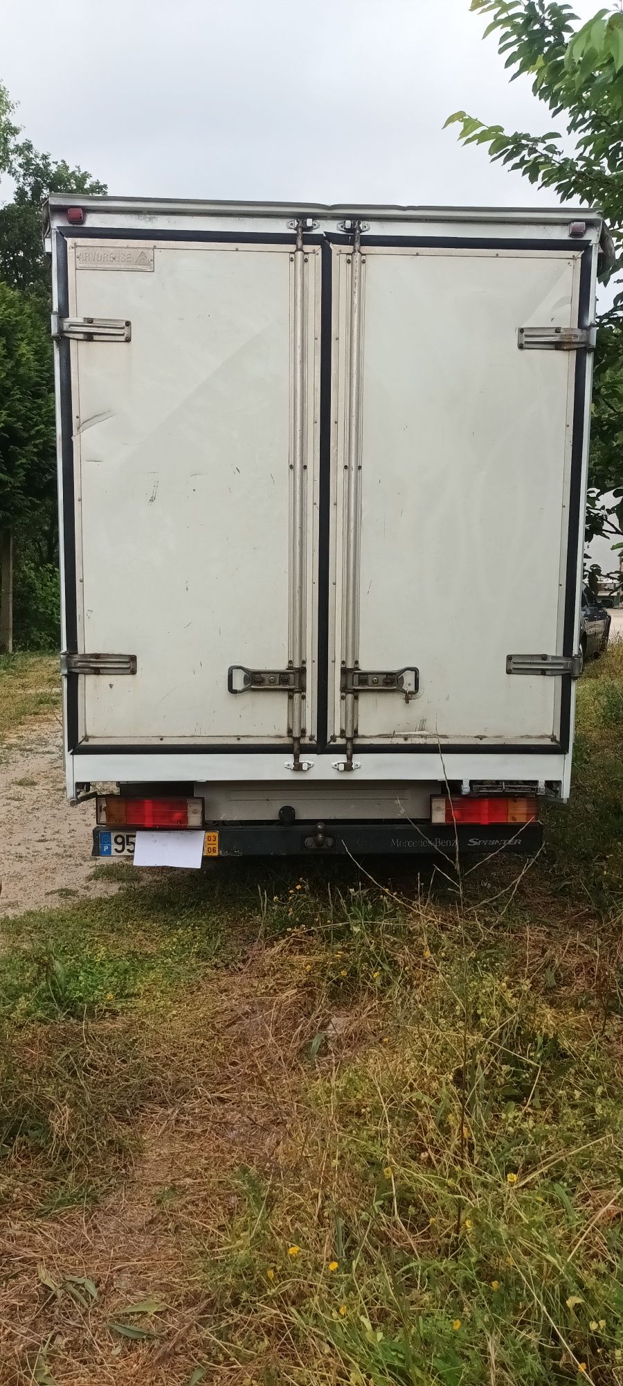 Mercedes sprinter 413 cdi