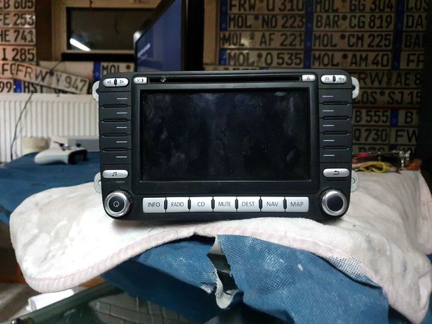 Radio vw passat b6