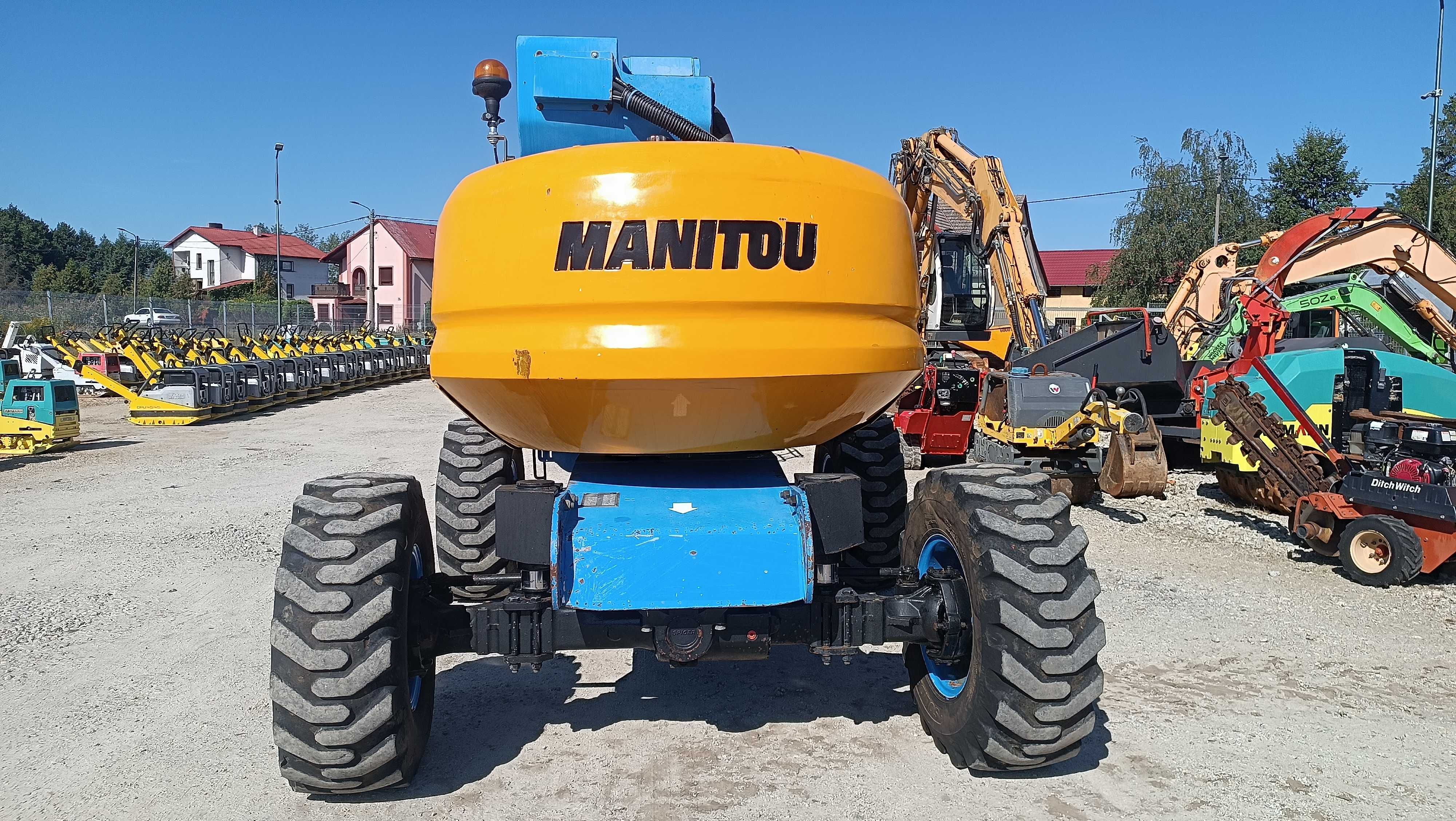 Podnośnik przegubowy MANITOU 160 ATJ / 06r! / 16m / kosz / Haulotte