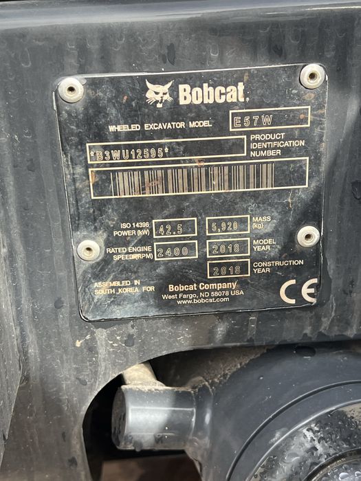 Mini-giratoria bobcat